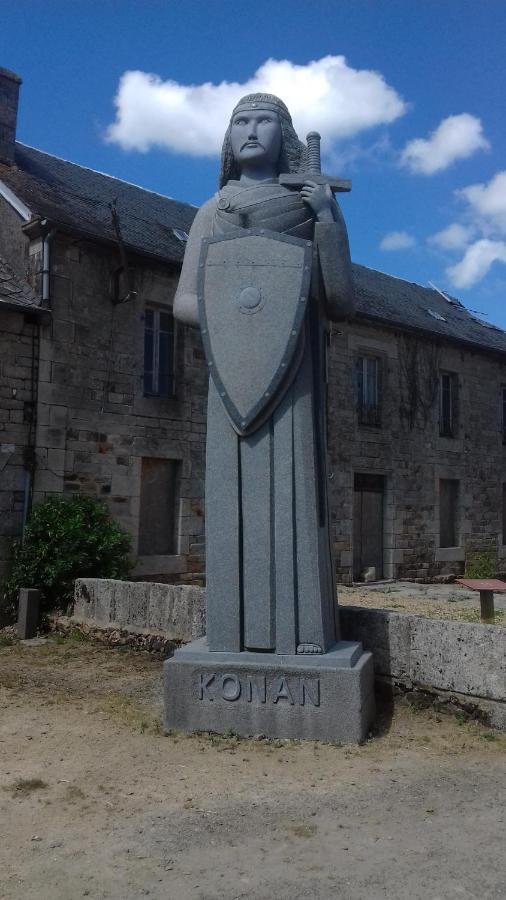 Gite Clevacances Dans Le Finistere Scrignac Ngoại thất bức ảnh
